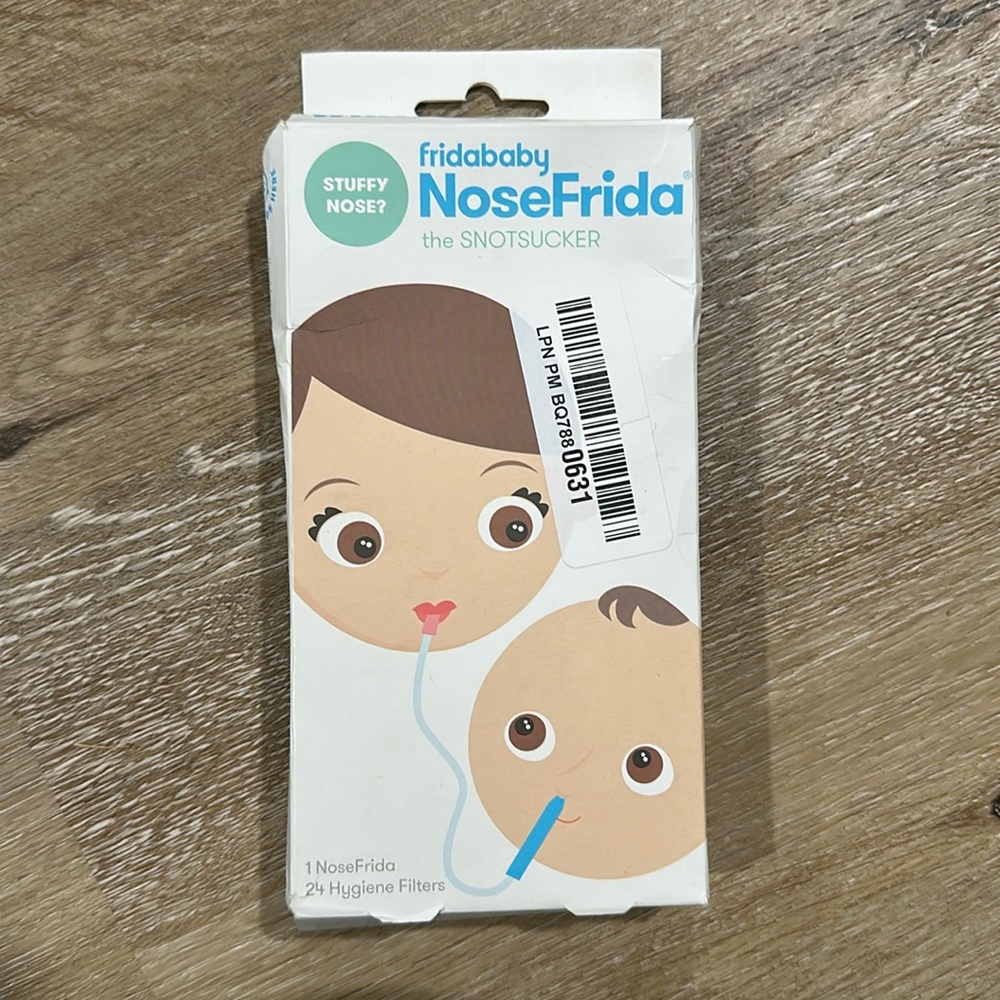 Fridababy NoseFrida Snotsucker - Blue